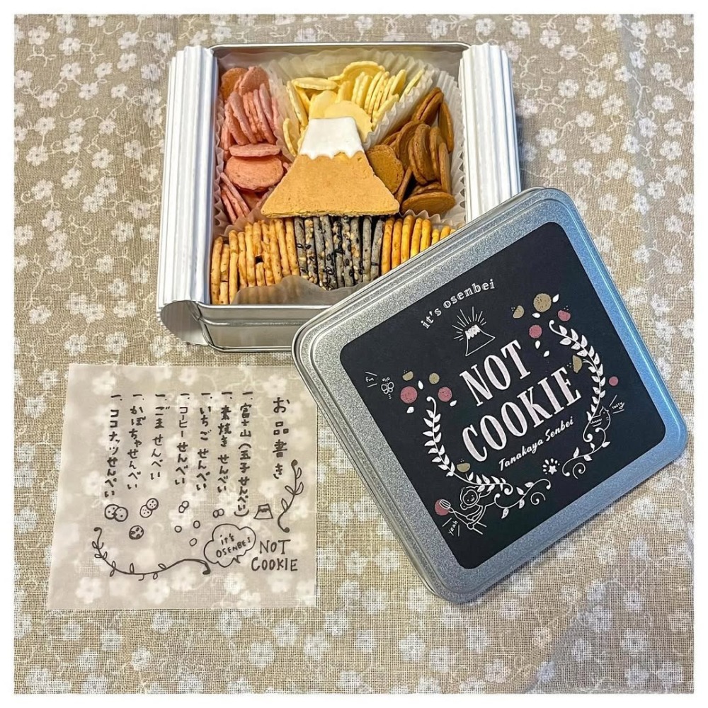 田中屋味噌煎餅🌟NOT COOKIE｜大垣味噌煎餅、煎餅禮盒、煎餅鐵盒-細節圖2