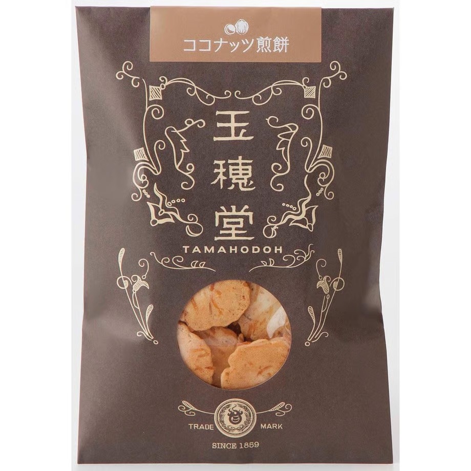 田中屋味噌煎餅🌟椰子煎餅-細節圖2