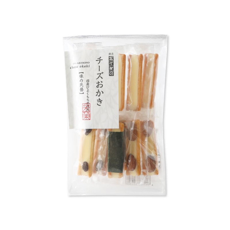 銀座あけぼの🌟綜合起司菓｜起司米果、袋裝米菓-細節圖2