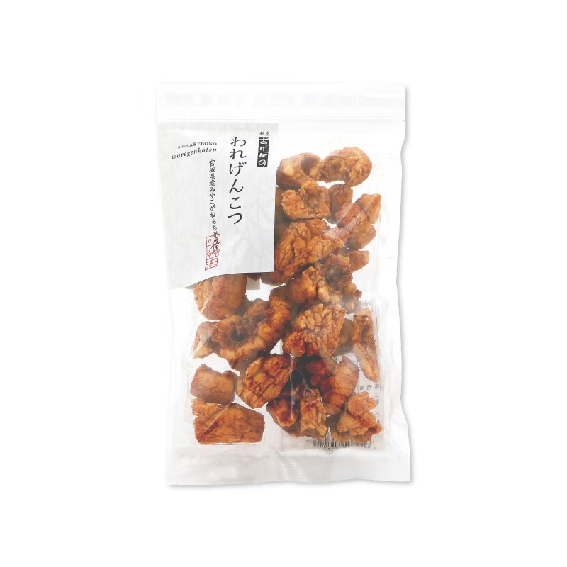 銀座あけぼの🌟醬油米菓｜袋裝米菓-細節圖2