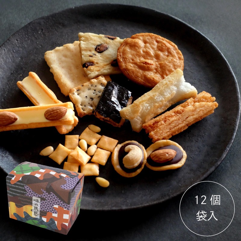 銀座あけぼの🌟味の民藝｜綜合米菓、銀座伴手禮、米果禮盒、中秋送禮、過年送禮-細節圖3