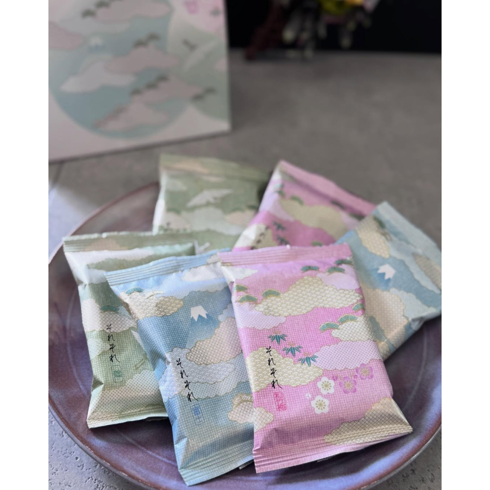 銀座あけぼの🌟祥福米菓｜綜合米菓、銀座伴手禮、米果禮盒、中秋送禮、過年送禮、それぞれ-細節圖6