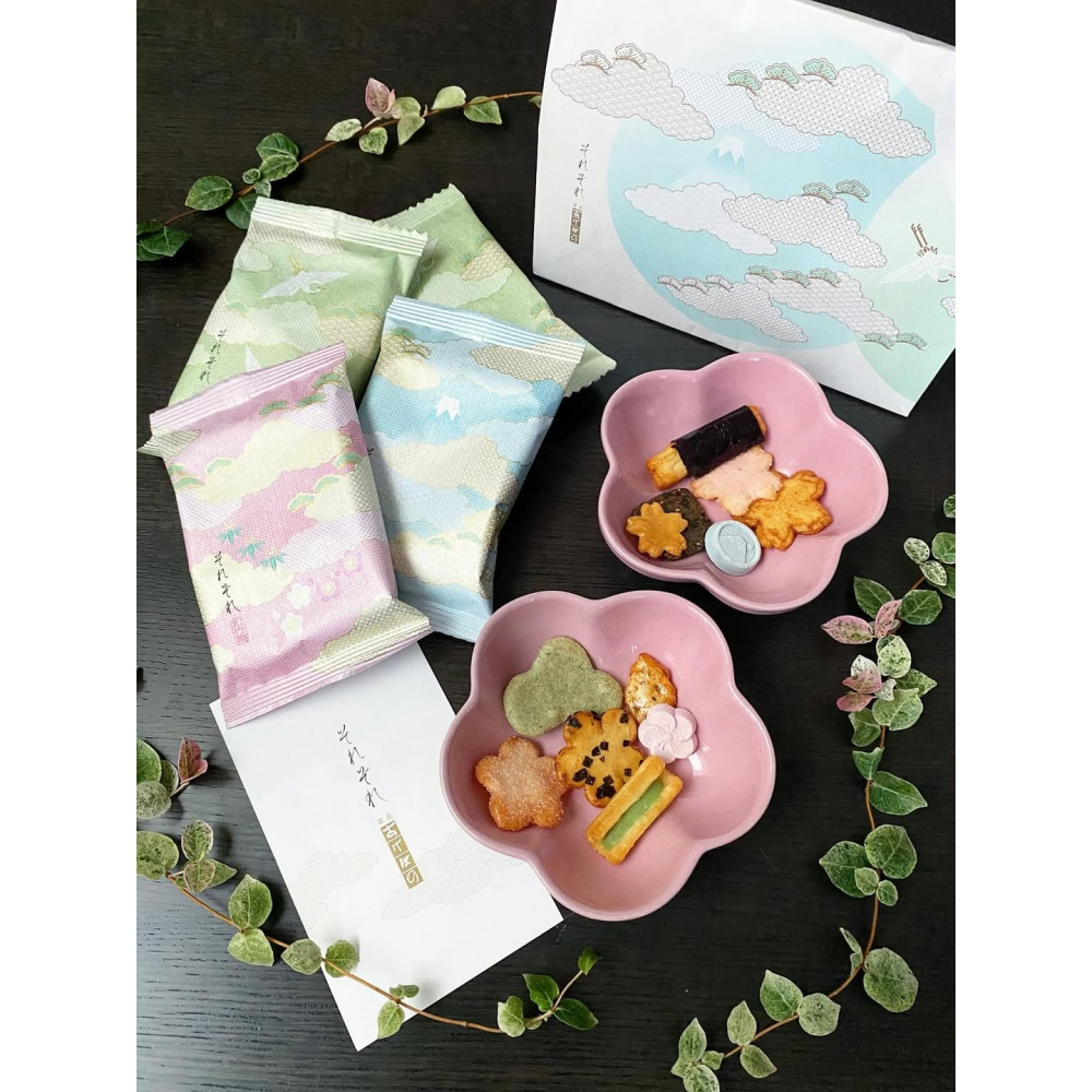 銀座あけぼの🌟祥福米菓｜綜合米菓、銀座伴手禮、米果禮盒、中秋送禮、過年送禮、それぞれ-細節圖7