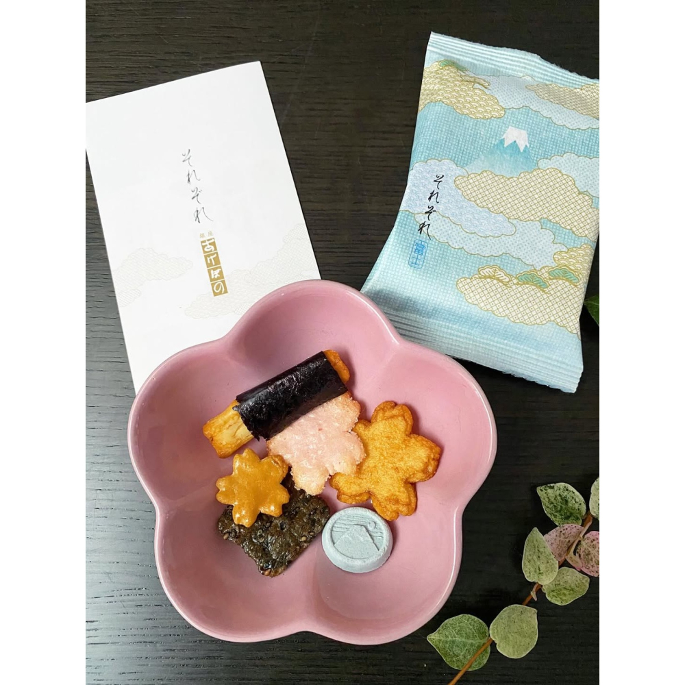 銀座あけぼの🌟祥福米菓｜綜合米菓、銀座伴手禮、米果禮盒、中秋送禮、過年送禮、それぞれ-細節圖9