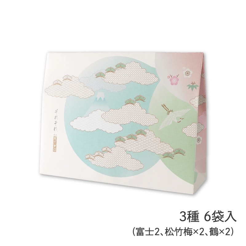 銀座あけぼの🌟祥福米菓｜綜合米菓、銀座伴手禮、米果禮盒、中秋送禮、過年送禮、それぞれ-規格圖9