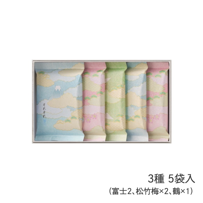 三種5袋盒裝
