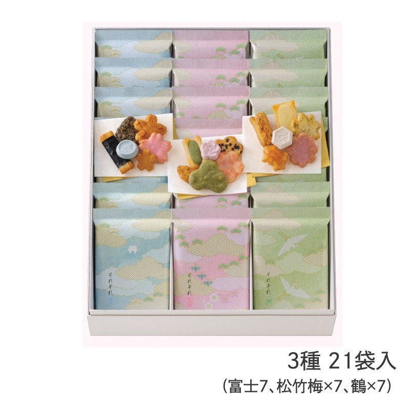 銀座あけぼの🌟祥福米菓｜綜合米菓、銀座伴手禮、米果禮盒、中秋送禮、過年送禮、それぞれ-規格圖9