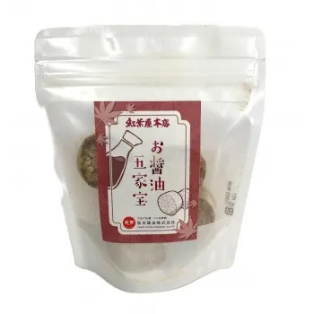 紅葉屋本店🌟醬油五家寶｜熊谷銘菓、黄豆粉傳統點心-細節圖2