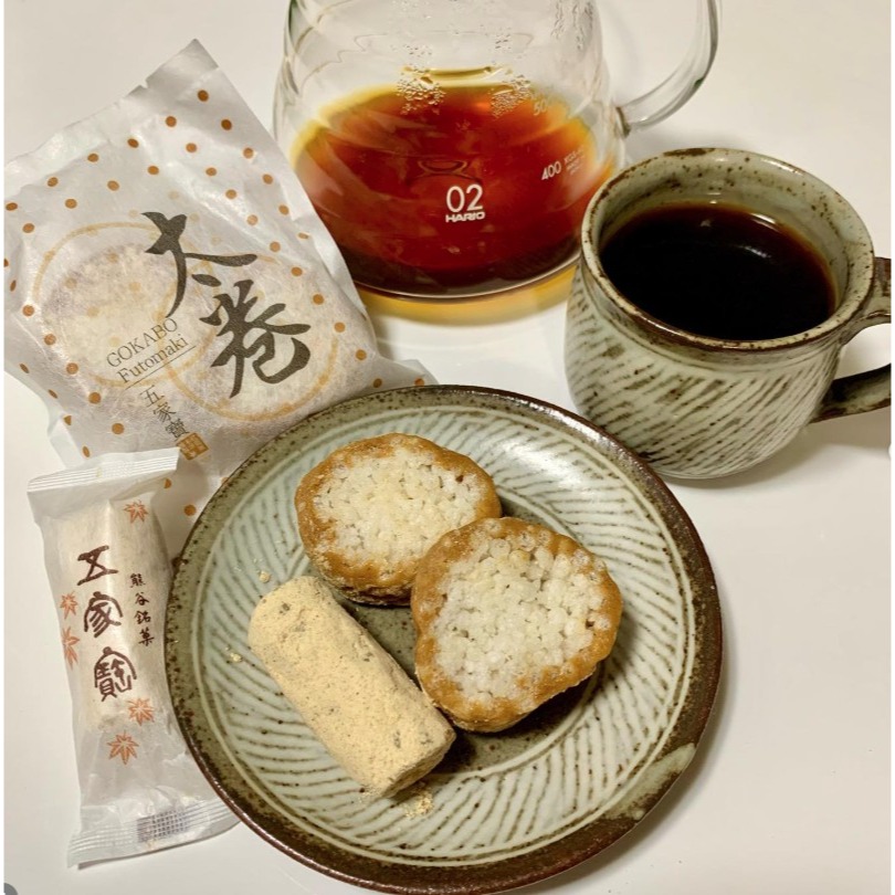 紅葉屋本店🌟特製五家寶&太卷綜合禮盒｜五家寶禮盒、熊谷銘菓、黄豆粉傳統點心-細節圖2
