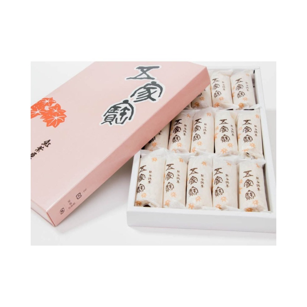 紅葉屋本店🌟盒裝五家寶｜松籟、綜合口味、獨立包裝、熊谷銘菓、黄豆粉傳統點心-細節圖4