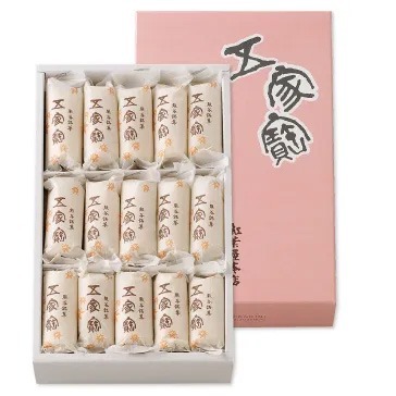 紅葉屋本店🌟盒裝五家寶｜松籟、綜合口味、獨立包裝、熊谷銘菓、黄豆粉傳統點心-規格圖6