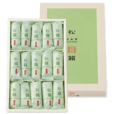 紅葉屋本店🌟盒裝五家寶｜松籟、綜合口味、獨立包裝、熊谷銘菓、黄豆粉傳統點心-規格圖6