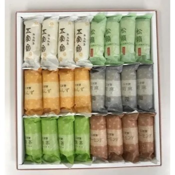 紅葉屋本店🌟盒裝五家寶｜松籟、綜合口味、獨立包裝、熊谷銘菓、黄豆粉傳統點心-規格圖6