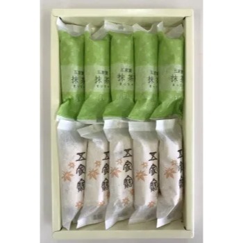 紅葉屋本店🌟盒裝五家寶｜松籟、綜合口味、獨立包裝、熊谷銘菓、黄豆粉傳統點心-規格圖6