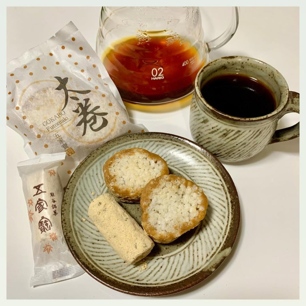 紅葉屋本店🌟特製五家寶熊谷禮盒｜五家寶禮盒、熊谷銘菓、黄豆粉傳統點心-細節圖3