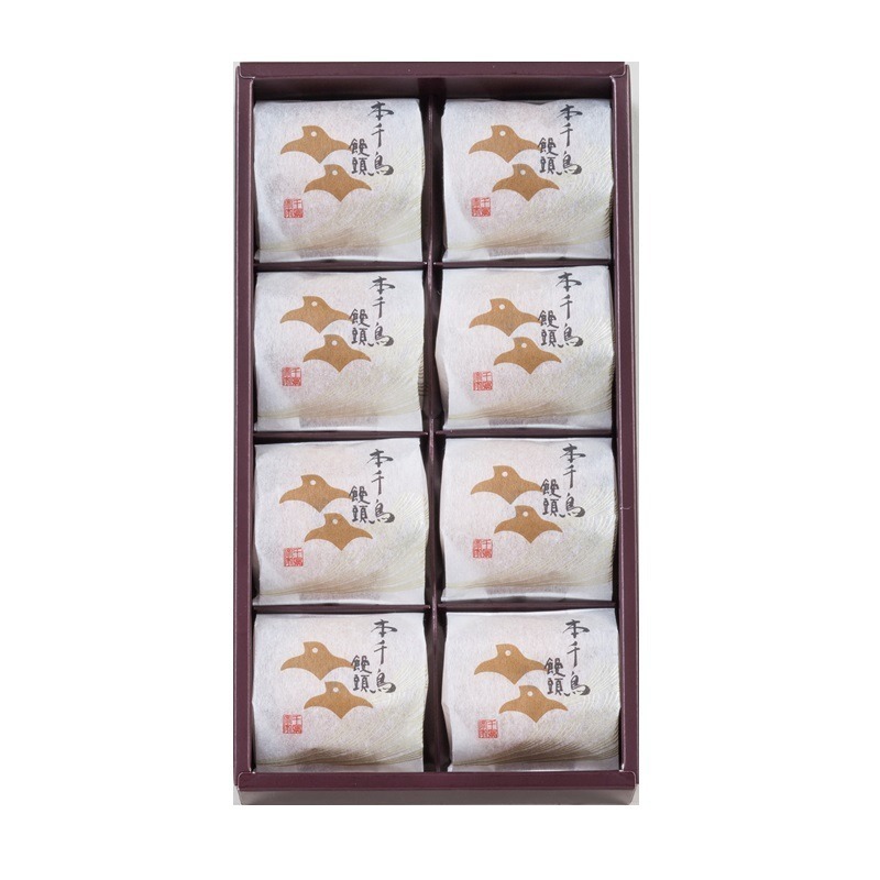 本千鳥饅頭8入