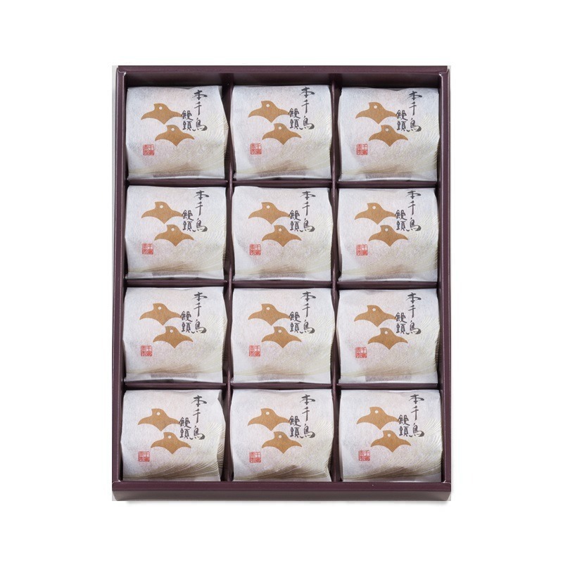 ［9月團限定］千鳥屋宗家🌟本千鳥饅頭｜豆沙饅頭-規格圖4