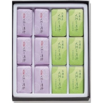 大納言清澄+濃茶大納言12入