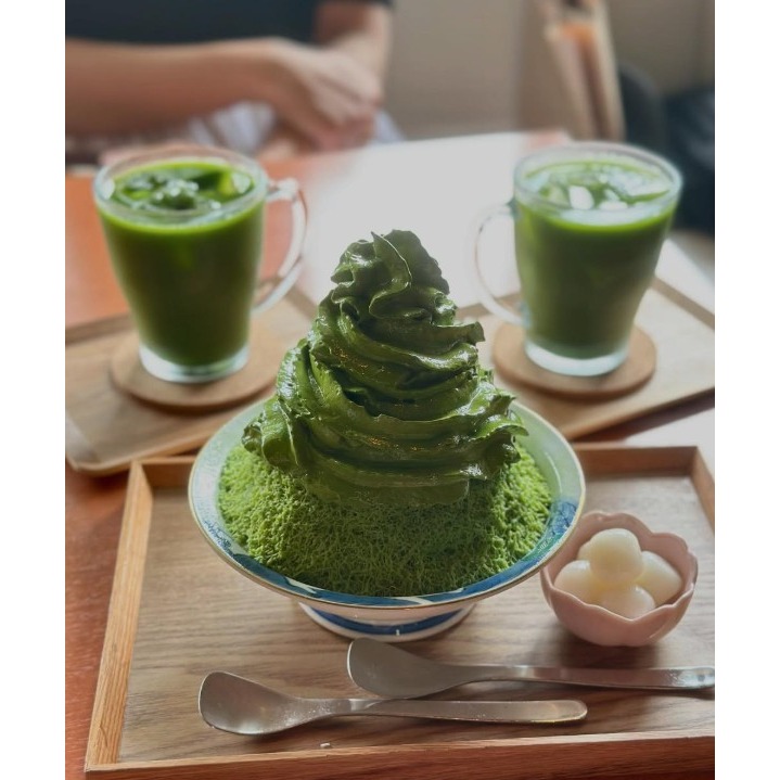 ［9月團限定］京都清水一芳園🌟抹茶粉｜製菓用抹茶八坂、無糖抹茶粉、有糖抹茶粉-細節圖4