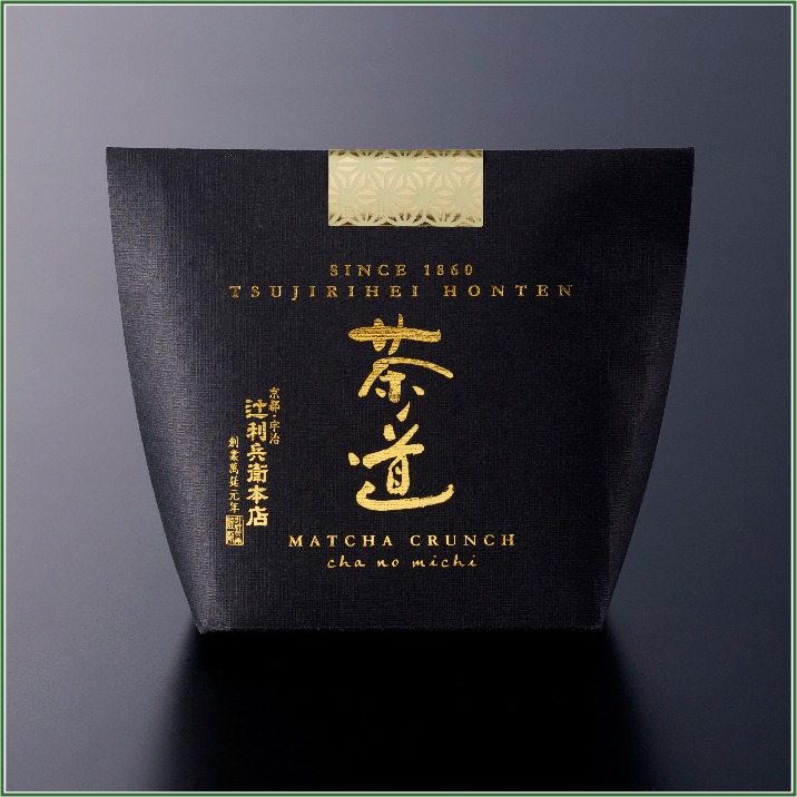 ［9月團限定］辻利兵衛本店🌟茶之道｜抹茶巧克力米菓-細節圖2