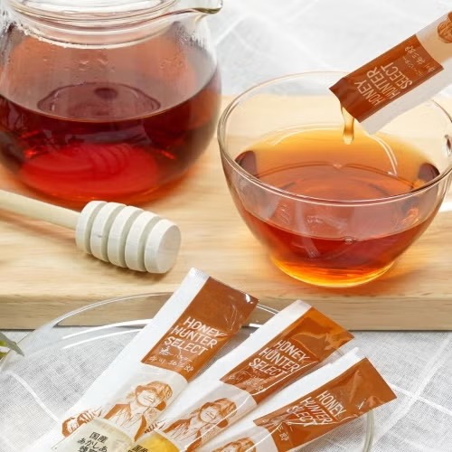 ［9月團限定］金市商店 miel-mie🌟2026年新蜜｜蘋果蜂蜜0497、大容量蘋果蜂蜜、蘋果蜂蜜棒隨手包-細節圖5
