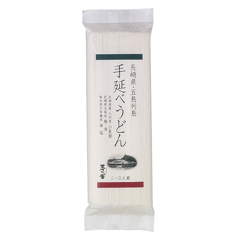 手拉烏龍麵200g