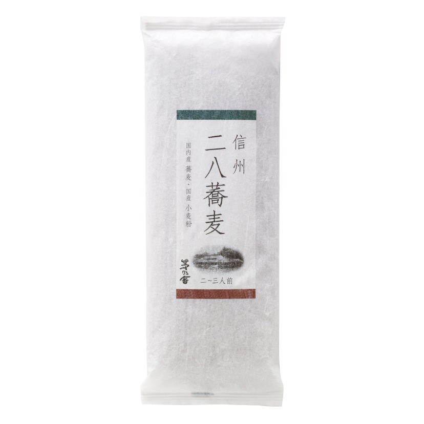 信州二八蕎麥麵200g