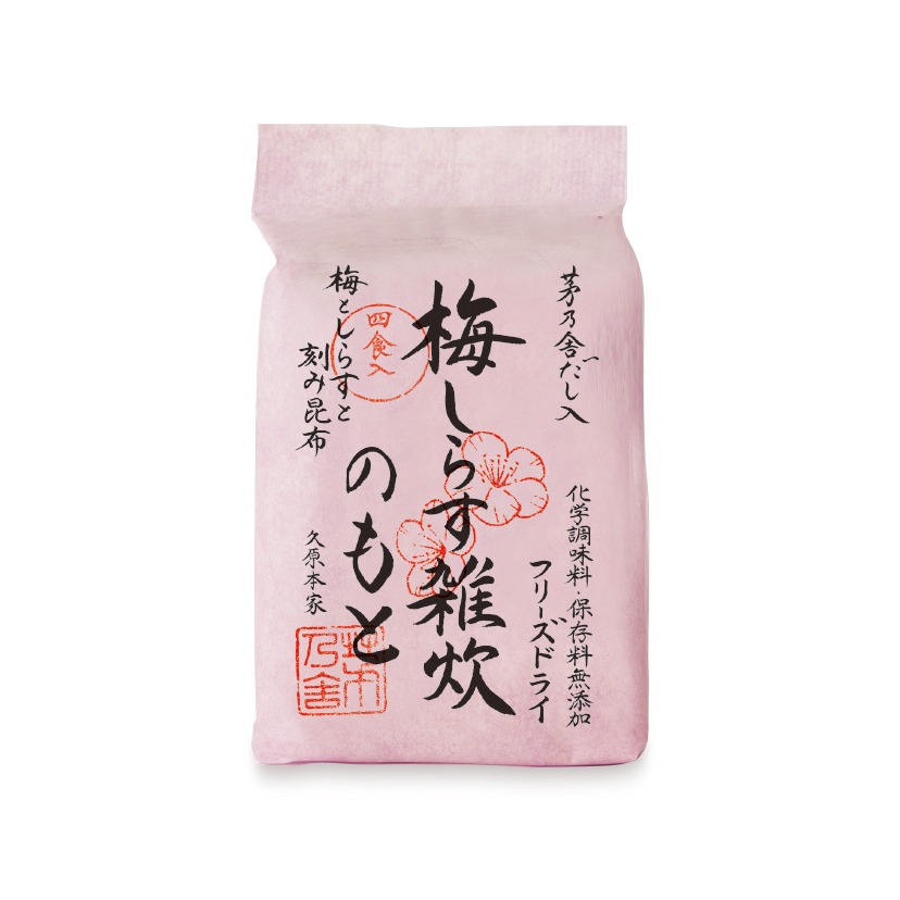 茅乃舍🌟雜炊調理包｜梅子雜炊、雞扇貝雜炊、湯泡飯-規格圖1