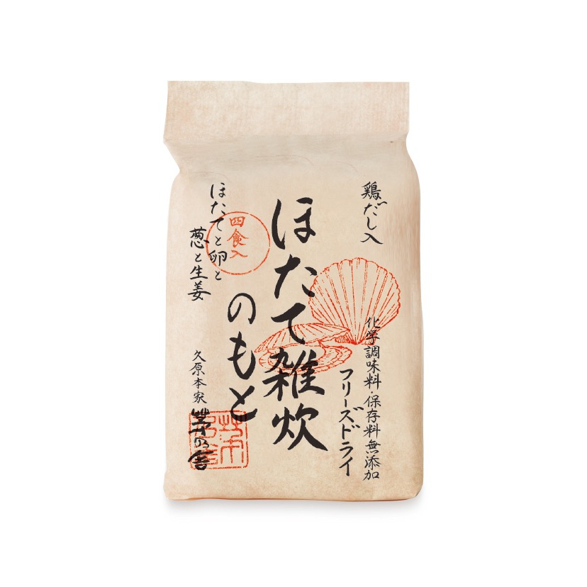 雞扇貝雜炊
