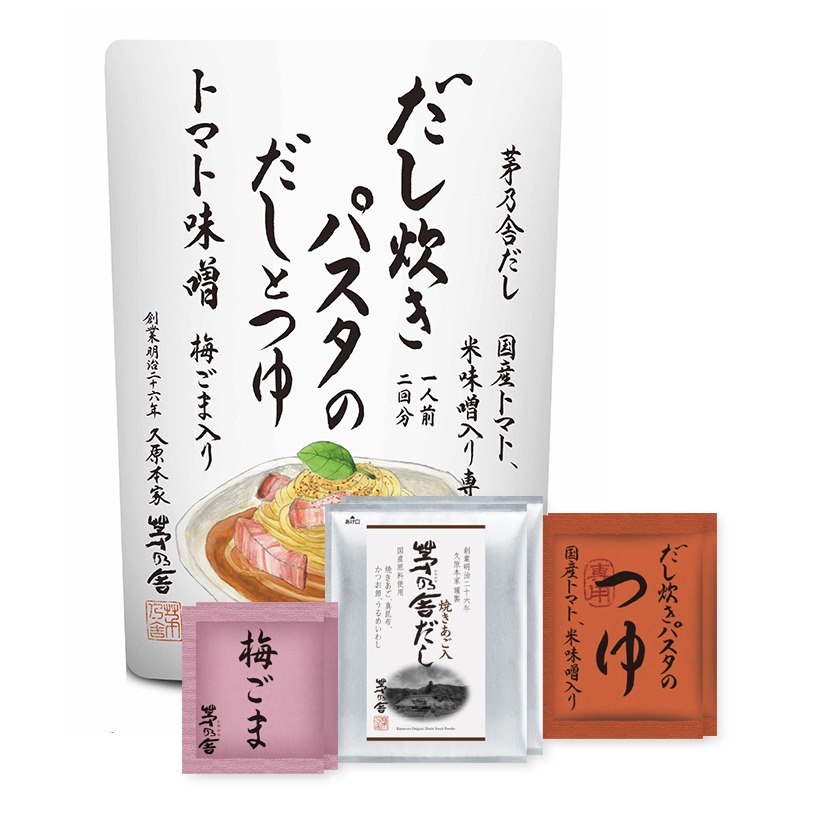 茅乃舍🌟日式義大利麵調理包｜醬油風味、蝦味噌風味、番茄風味、日式義大利麵-細節圖5