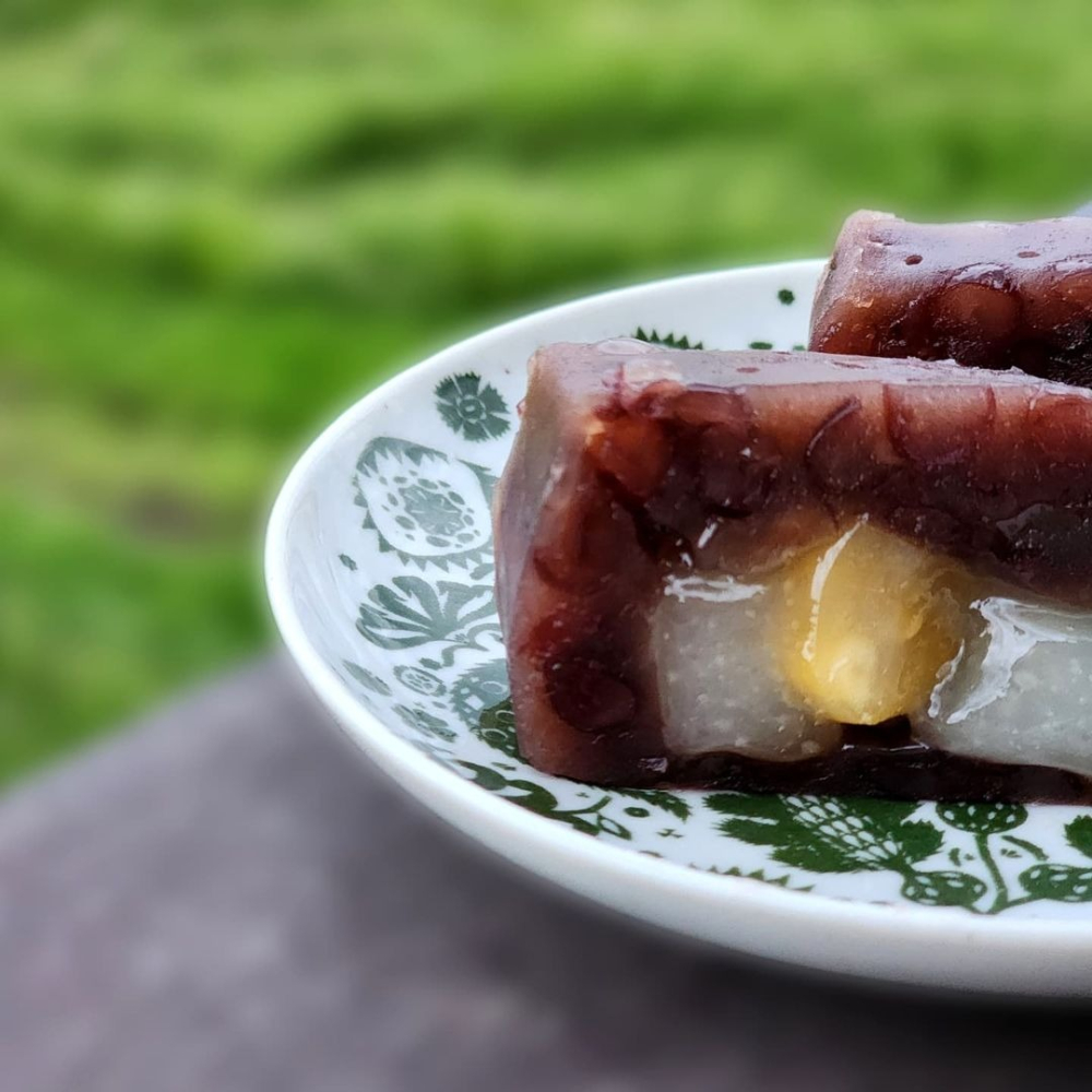 叶匠壽庵🌟あも｜栗子阿莫、三越百貨限定、紅豆麻糬羊羹、栗子羊羹、紅豆求肥-細節圖4