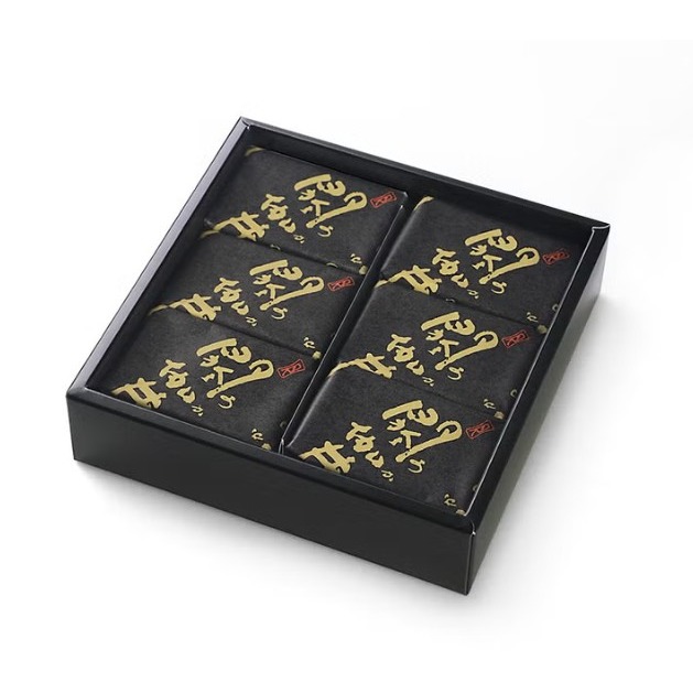 叶匠壽庵🌟閼伽井｜黃豆粉麻糬、黑芝麻麻糬、黑蜜麻糬、羽二重麻糬、單個、盒裝-規格圖5