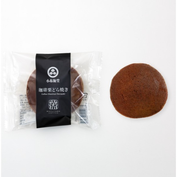 丸山咖啡🌟賞味期限短🌟咖啡栗子銅鑼燒｜小布施堂-細節圖5