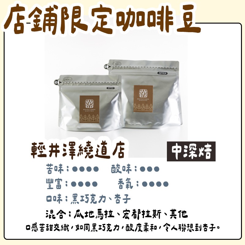 輕井澤繞道店/中深焙