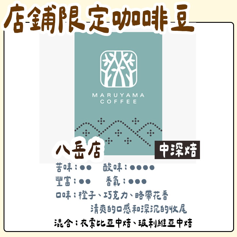 八岳店/中深焙