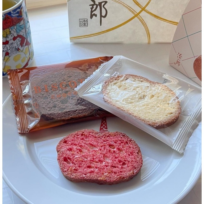 治一郎🌟奶油麵包脆餅｜丹麥麵包脆餅、巧克力奶油脆餅-細節圖3