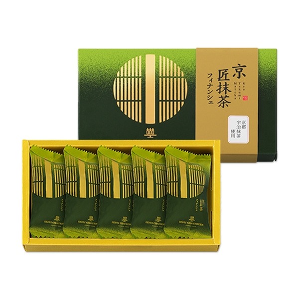 Henri charpentier🌟抹茶費南雪｜京・匠抹茶費南雪、京都限定-規格圖3