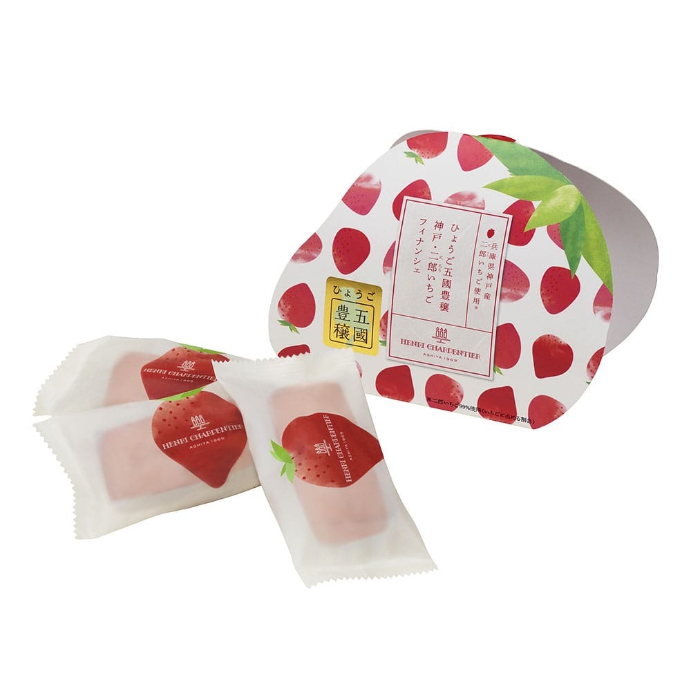 Henri charpentier🌟二郎草莓費南雪｜神戶二郎草莓-規格圖3
