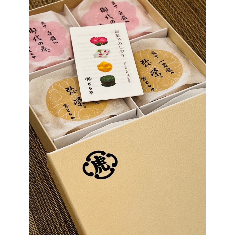 虎屋🌟賞味短🌟豆沙最中｜彌榮、紅豆最中、白豆沙最中-細節圖2