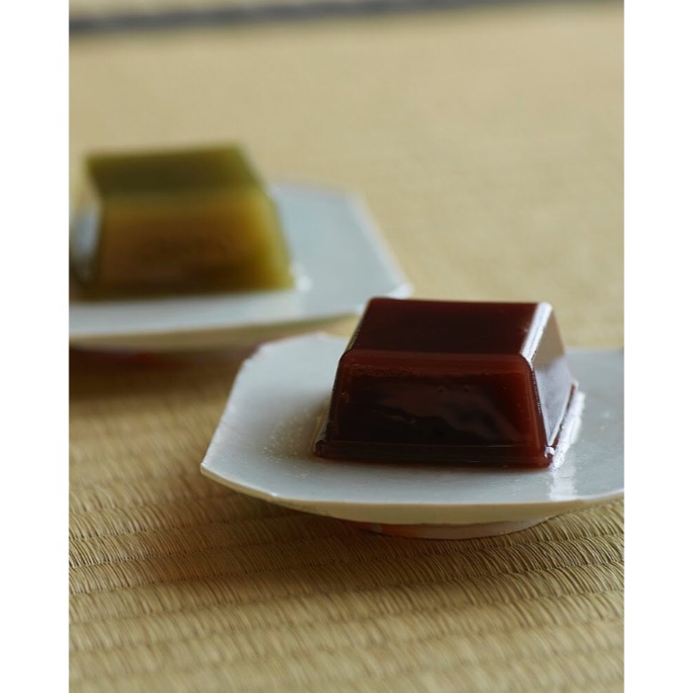 虎屋🌟柔軟羊羹｜紅豆羊羹、抹茶羊羹、水羊羹-細節圖2