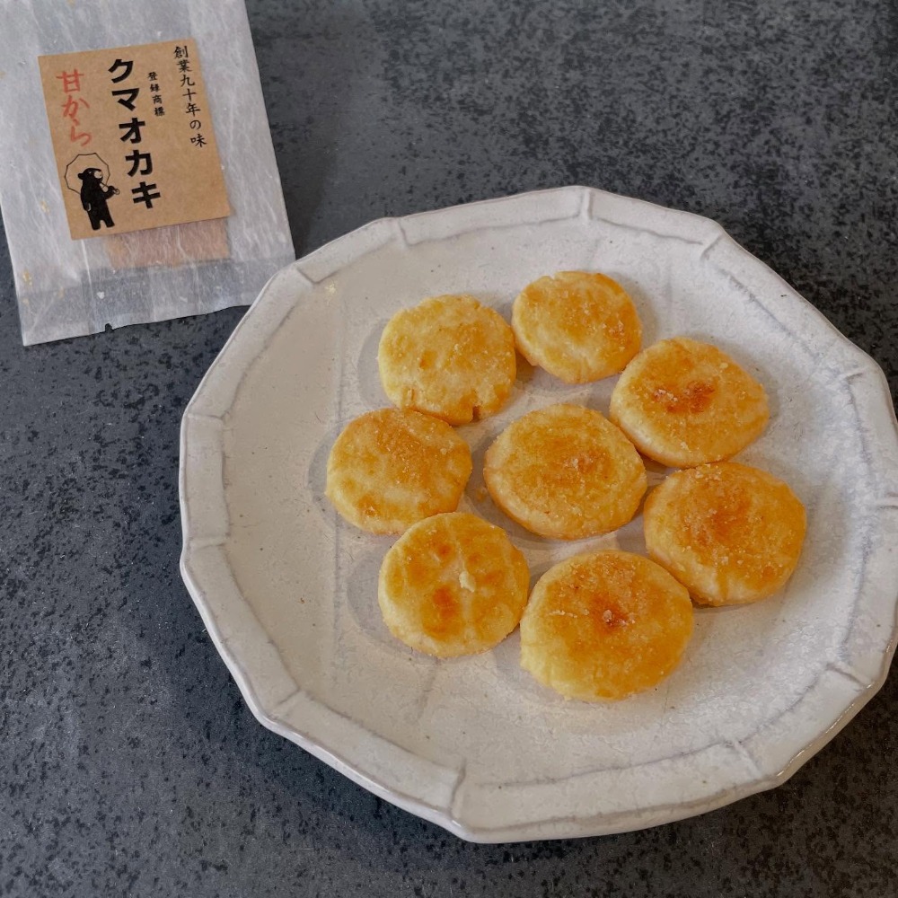 ［9月團限定］大阪小熊商店🌟熊米餅｜手工米餅、甜辣味、雞翅、柚子胡椒、芥末味、海苔鹽、梅子味、米餅禮盒-規格圖8