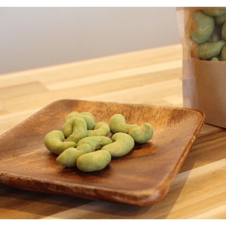 ［9月團限定］大阪小熊商店🌟豆菓熊｜豆菓子、抹茶花生、竹炭花生、蝦味杏仁、小球藻腰果、高湯腰果-細節圖2