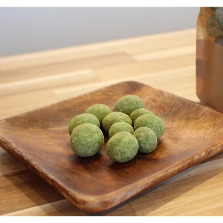 ［9月團限定］大阪小熊商店🌟豆菓熊｜豆菓子、抹茶花生、竹炭花生、蝦味杏仁、小球藻腰果、高湯腰果-細節圖4