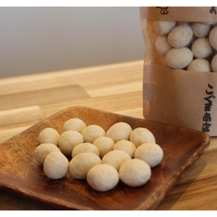 ［9月團限定］大阪小熊商店🌟豆菓熊｜豆菓子、抹茶花生、竹炭花生、蝦味杏仁、小球藻腰果、高湯腰果-細節圖6