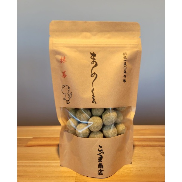 抹茶花生