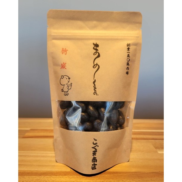 竹炭花生