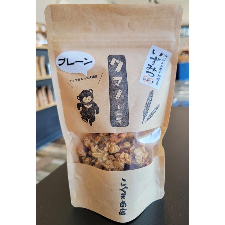 ［9月團限定］大阪小熊商店🌟熊麥片｜伯爵紅茶麥片、蜂蜜麥片、直接吃的麥片-細節圖3