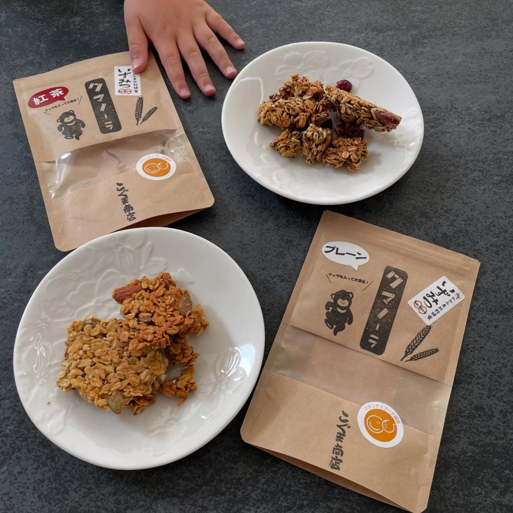 ［9月團限定］大阪小熊商店🌟熊麥片｜伯爵紅茶麥片、蜂蜜麥片、直接吃的麥片-細節圖4