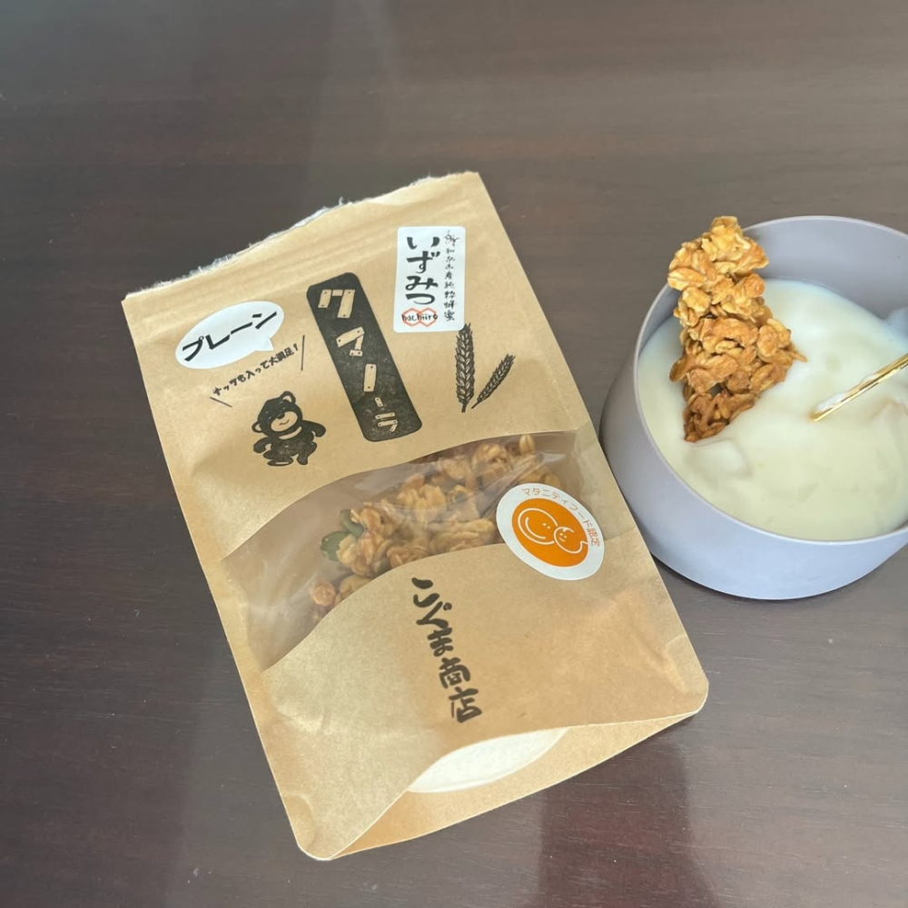 ［9月團限定］大阪小熊商店🌟熊麥片｜伯爵紅茶麥片、蜂蜜麥片、直接吃的麥片-細節圖5