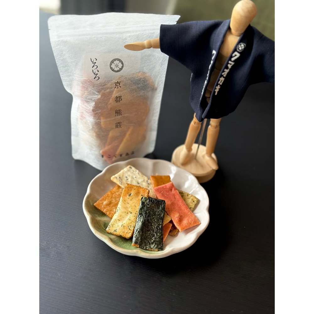 ［9月團限定］大阪小熊商店🌟京都熊霰餅｜京都傳統米食點心-規格圖3